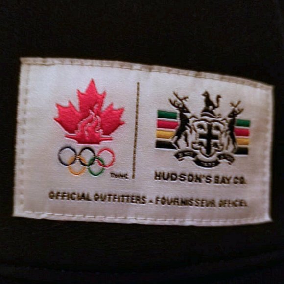 HBC Hudson's Bay 2010 Canada Olympic Soft Shell Hooded  Jacket (Men's M) - Picture 4 of 5